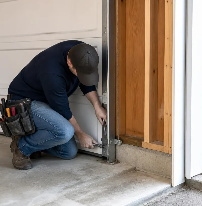 Garage Door Opener Installation in Longboat Key