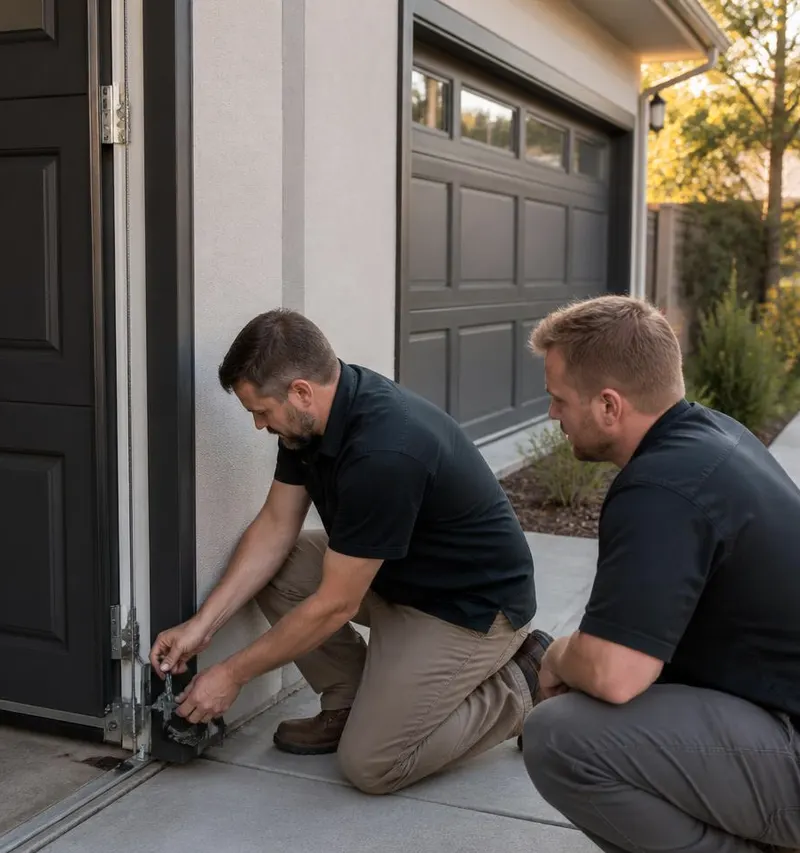 Off Track Door Repair in Longboat Key